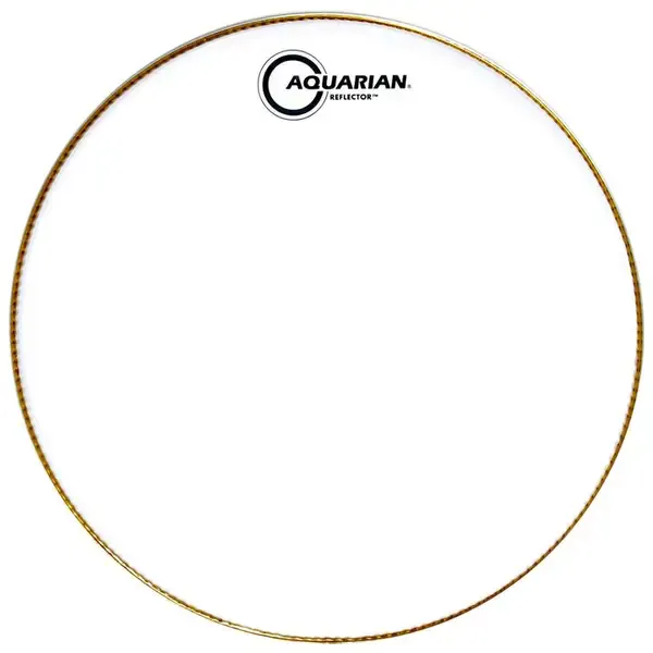 Пластик для барабана Aquarian 18" Reflector Ice White