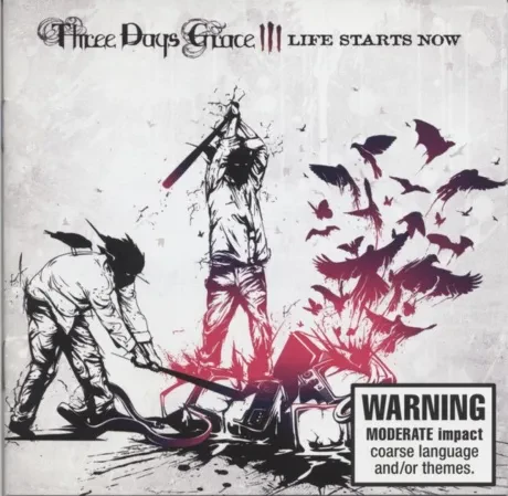 THREE DAYS GRACE - Life Starts Now (CD)