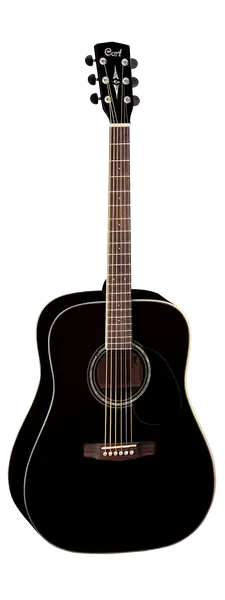 Акустическая гитара Cort Earth100 Dreadnought Black