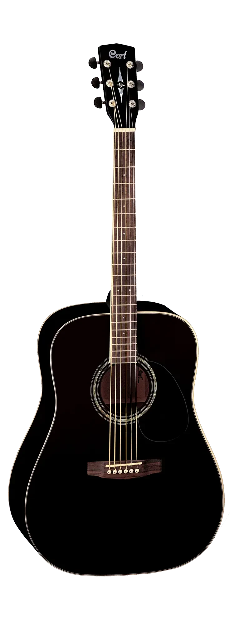 Акустическая гитара Cort Earth100 Dreadnought Black