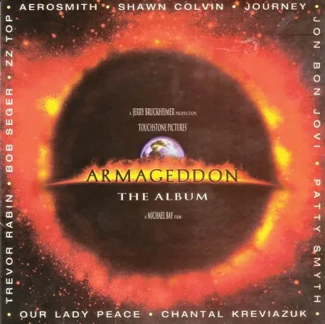VARIOUS ARTISTS - Armageddon (CD)