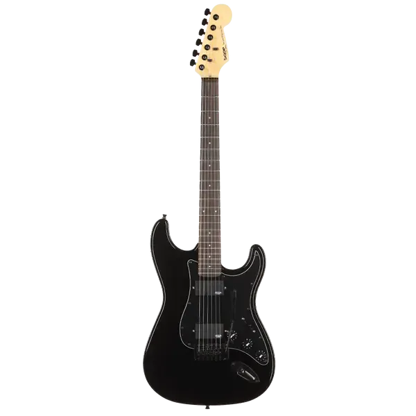 Электрогитара SQOE SEST210 Stratocaster HH Black