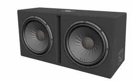 JBL STAGE1200D Stage Series 600W Dual 12" Car Audio Ported Enclosure