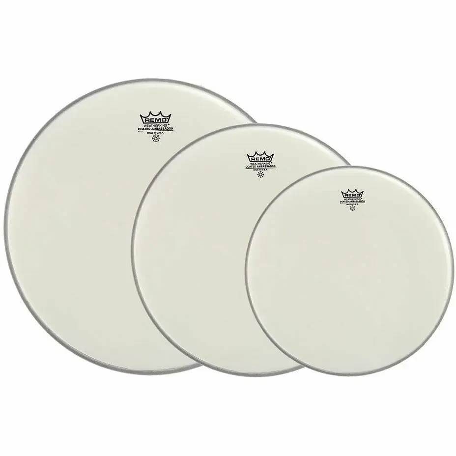 Набор пластиков для барабана Remo Ambassador Coated PP-1392-BA