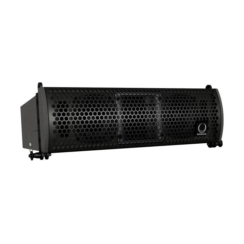 Элемент линейного массива TURBOSOUND TLX43 двухполосный, би-амп, 600W peak, 85 Гц–20 кГц, 120°x10°, 2x4"+1"