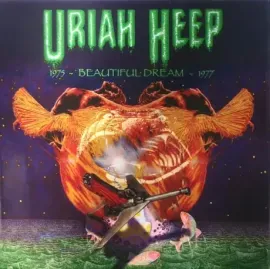 URIAH HEEP - Beautiful Dream 1975-1977 (4CD)