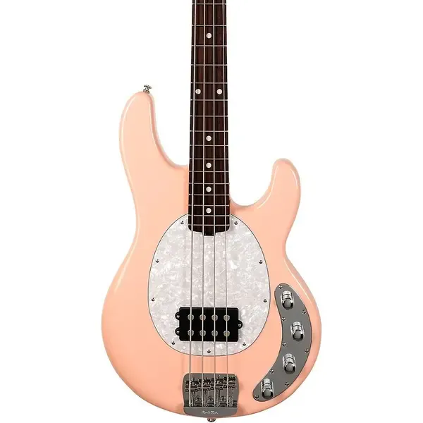 Бас-гитара Ernie Ball Music Man StingRay Special H Electric Bass Pueblo Pink