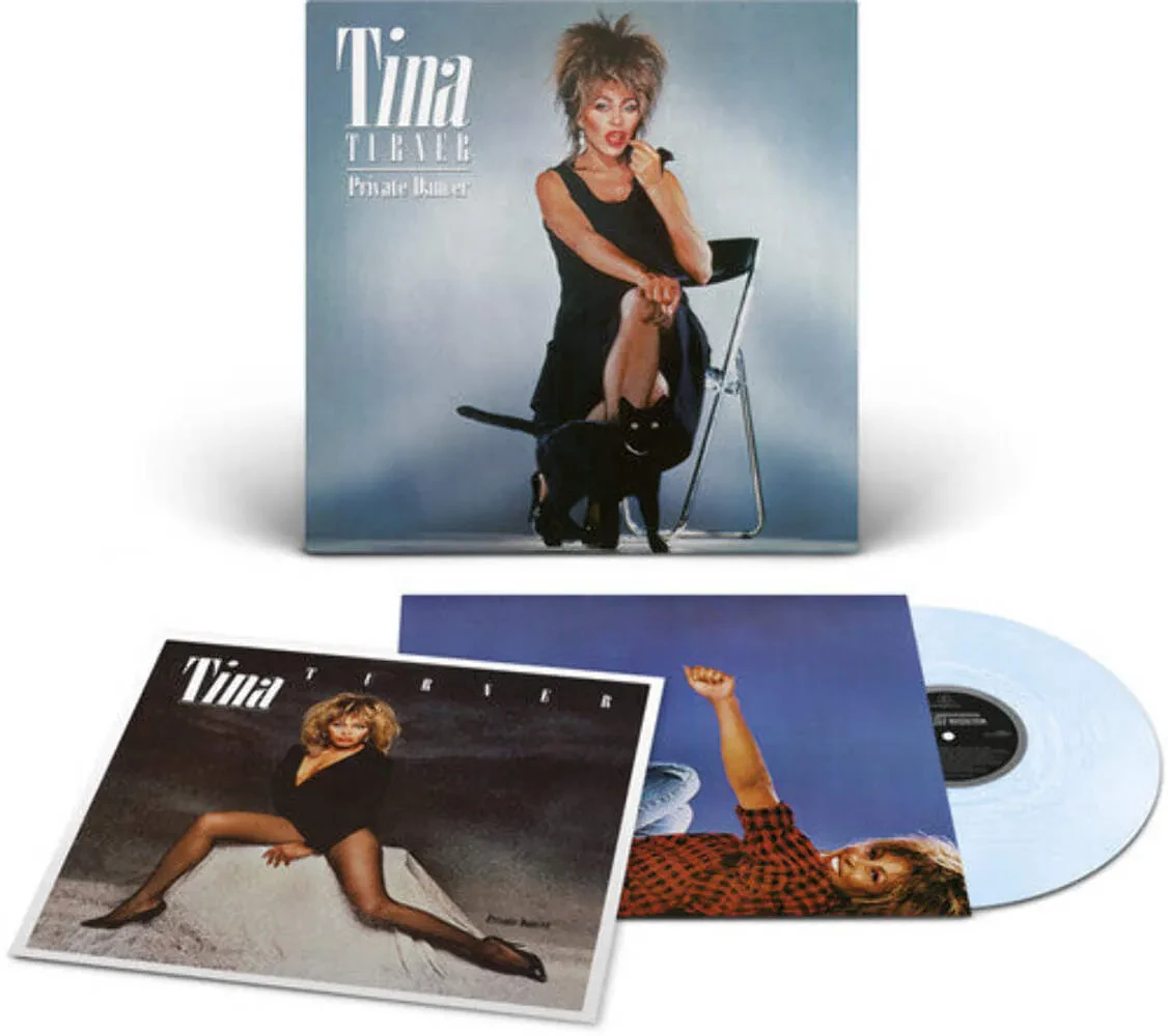 Виниловая пластинка Tina Turner - Private Dancer [Light Blue Vinyl] NEW Vinyl