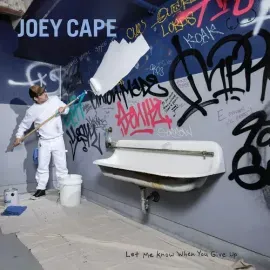 Виниловая пластинка Joey Cape - Let Me Know When You Give Up [New Vinyl LP]
