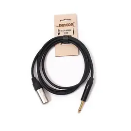 Микрофонный кабель SHNOOR IC124-XMJM-1,5m XLR