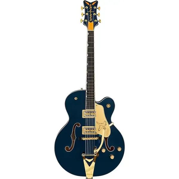 Электрогитара полуакустическая Gretsch G6136TG Players Edition Falcon Hollow Body Midnight Sapphire