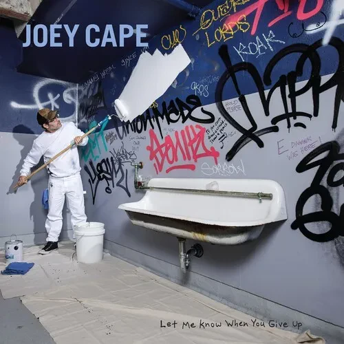 Виниловая пластинка Joey Cape - Let Me Know When You Give Up [New Vinyl LP]