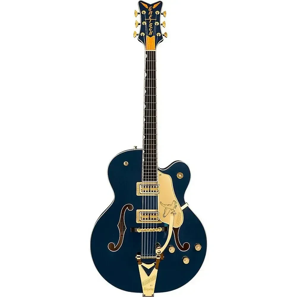Электрогитара полуакустическая Gretsch G6136TG Players Edition Falcon Hollow Body Midnight Sapphire
