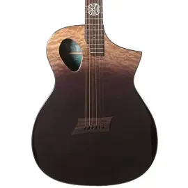 Forte Port X Acoustic Electric Guitar Partial Eclipse