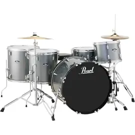 Ударная установка акустическая Pearl Roadshow 5-Piece Rock Drum Set Charcoal Metallic