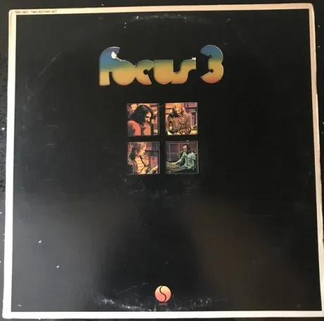 FOCUS - Focus 3 (2LP , Used)