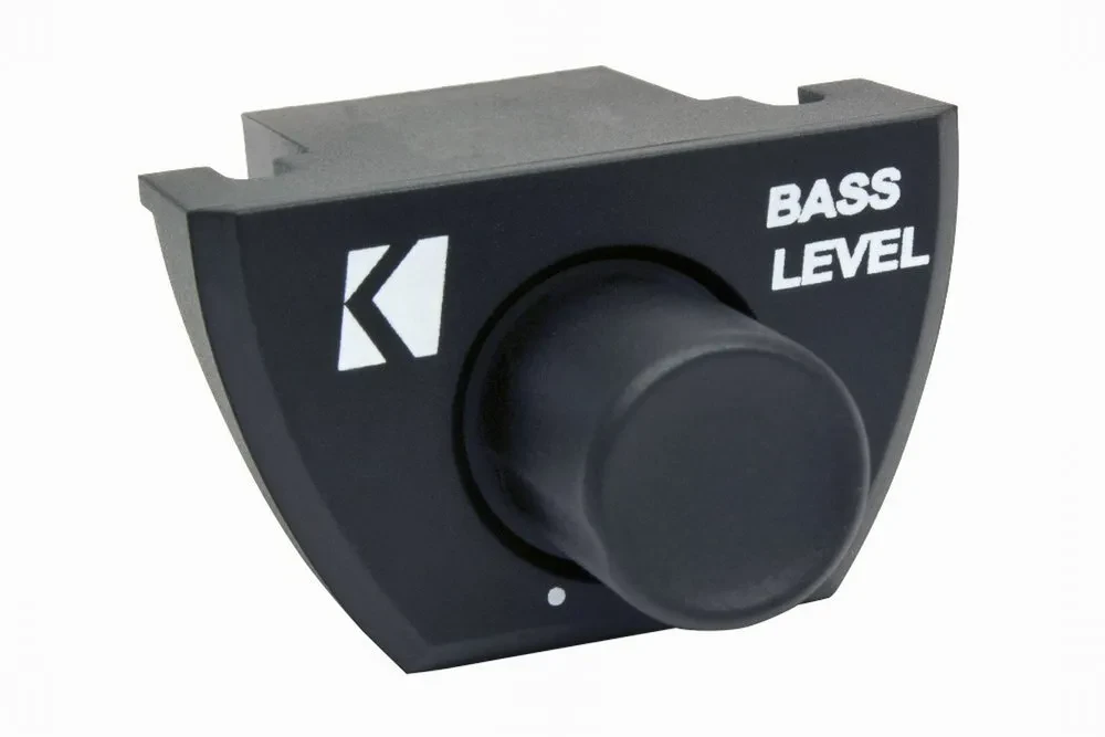 Kicker 46CXARC Dash-mount wired Remote for select Kicker CX amplifiers