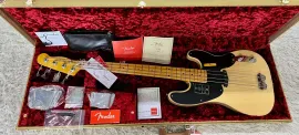 Fender 75th Anniv. American Vintage II 1951 Precision Bass w/Case, Butterscotch
