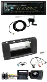 Pioneer MP3 Lenkrad CD USB DAB Autoradio für Mercedes R-Klasse W251 2006-2012