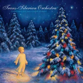 Виниловая пластинка Trans-Siberian Orchestra – Christmas Eve And Other Stories (Релиз 2023), прозрачный винил