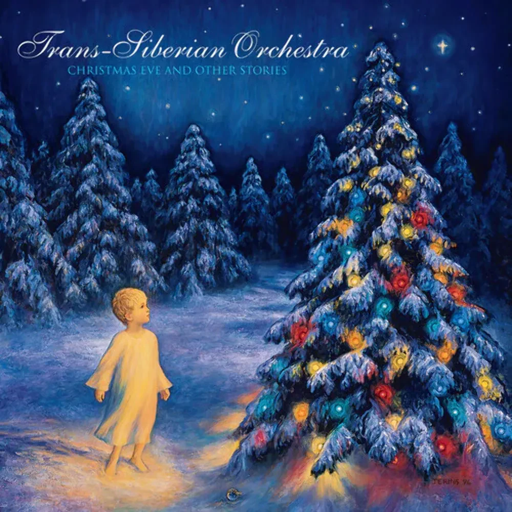 Виниловая пластинка Trans-Siberian Orchestra – Christmas Eve And Other Stories (Релиз 2023), прозрачный винил