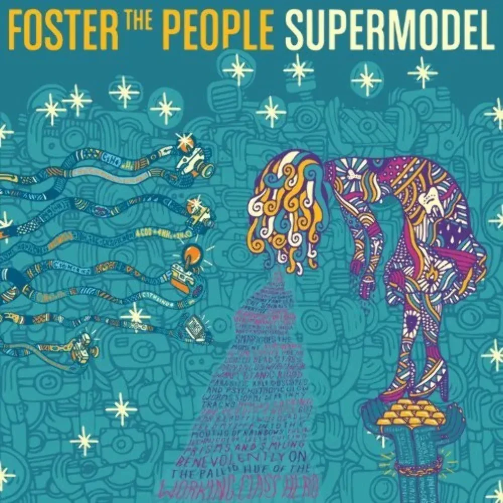 Виниловая пластинка Foster The People – Supermodel Sealed