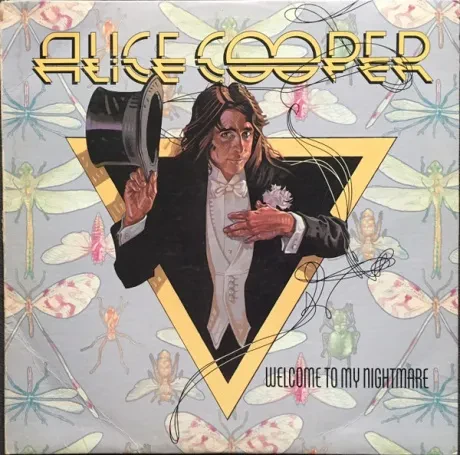 ALICE COOPER - Welcome To My Nightmare (LP , Used)