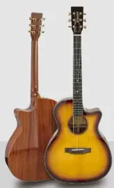 Акустическая гитара Takavood T50GAC Grand Auditorium Sunburst