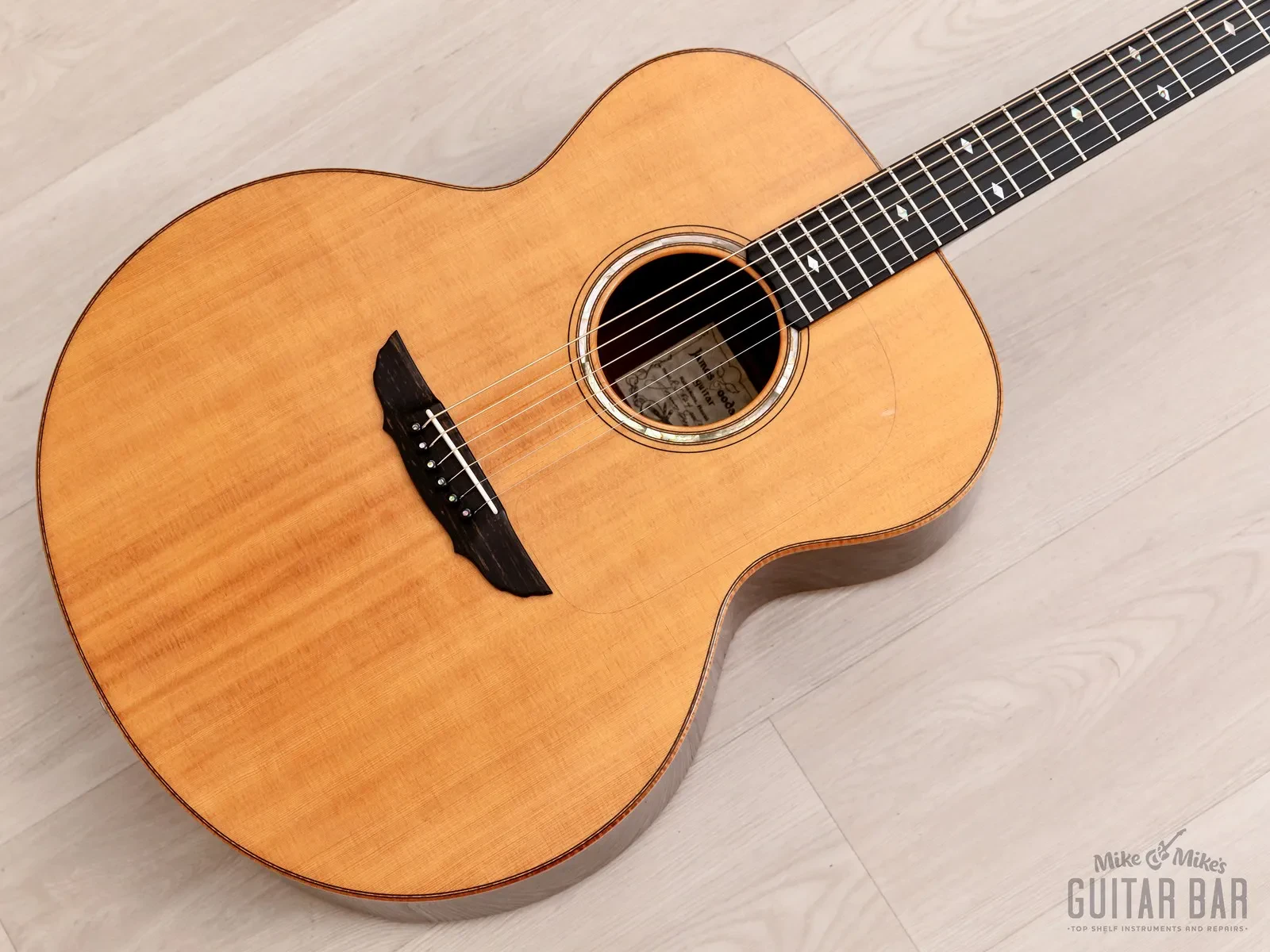 1993 Goodall RJ524 Jumbo Acoustic Guitar, Rosewood w/ Case