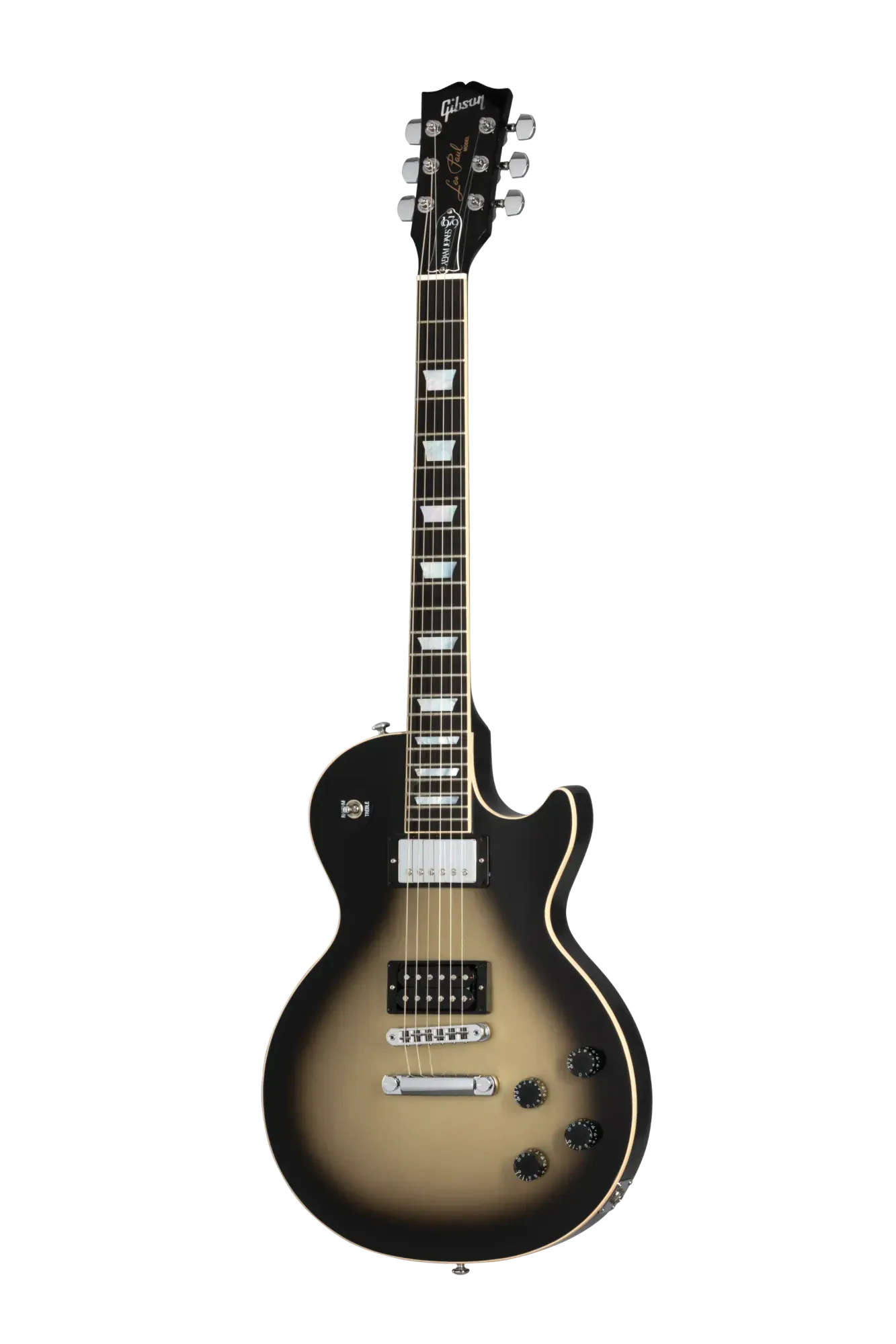 Электрогитара Gibson Adam Jones Les Paul Standard Antique Silverburst с кейсом