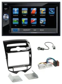 Blaupunkt SD Bluetooth 2DIN MP3 USB AUX Autoradio für Hyundai ix20 ab 10 autom.