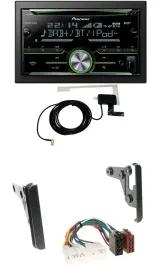 Pioneer CD USB MP3 Bluetooth 2DIN DAB Autoradio für Toyota Tundra Celica FJ