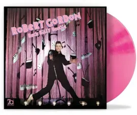 Виниловая пластинка Robert Gordon - Rock Billy Boogie - 180gm Pink Vinyl [New Vinyl LP] Colored Viny