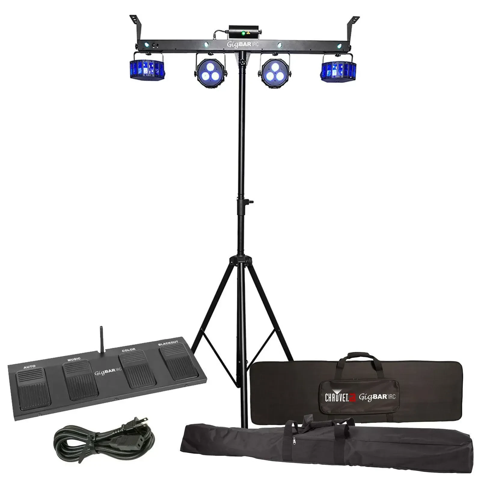 Комплект светового оборудования Chauvet DJ GIGBARIRC