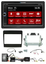 Blaupunkt Lenkrad DAB TMC 2DIN USB Bluetooth Navigation für Porsche 911 11-17 MO