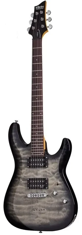 Электрогитара Schecter C-6 Plus Charcoal Burst