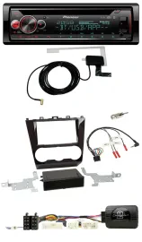 Автомагнитола для Subaru Forester (с 2015) Pioneer DAB, CD, USB, Bluetooth, управление с руля