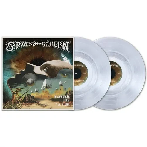 Виниловая пластинка Orange Goblin - Science, Not Fiction - 140gm Crystal Clear Vinyl [New Vinyl LP]