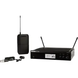 Микрофонная радиосистема Shure BLX14R/W85 Wireless Lavalier System w/WL185 Cardioid Lavalier Mic Band H9