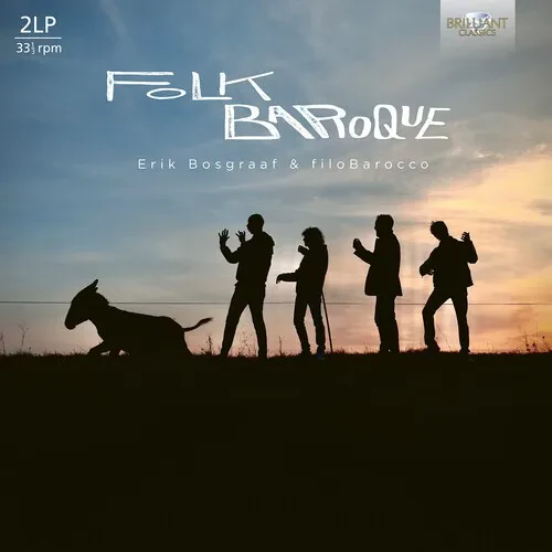 Виниловая пластинка Erik Bosgraaf - Folk Baroque (2 LP - colored vinyl) [New Vinyl LP]