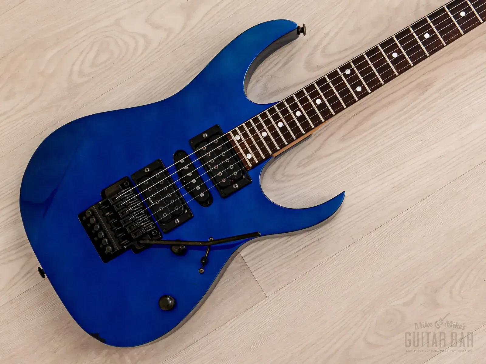 1991 Ibanez RG570 HSH Jewel Blue w/ Edge Tremolo & Quantum Humbuckers
