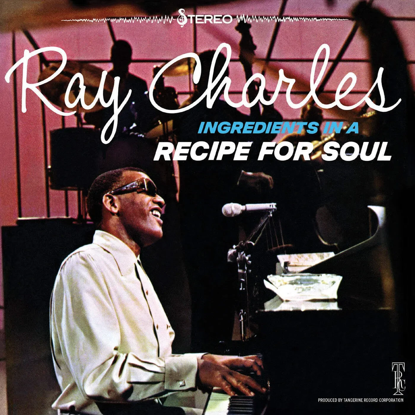 Виниловая пластинка Ray Charles - Ingredients In A Recipe For Soul [Orange Vinyl] NEW Vinyl