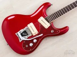 1990s Mosrite Super Custom ‘65 Ventures Model w/ Vibramute, Japan Kurokumo