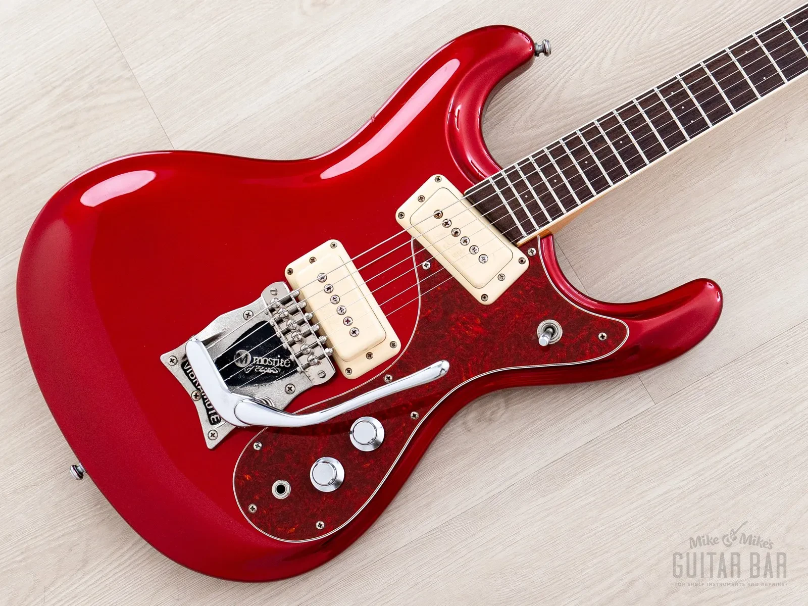 1990s Mosrite Super Custom ‘65 Ventures Model w/ Vibramute, Japan Kurokumo