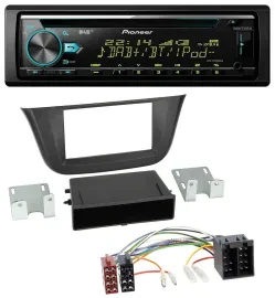 Pioneer DAB MP3 CD USB Bluetooth Autoradio für Iveco Daily (ab 2014)