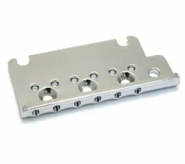 Genuine Fender American Series '86-07 Stratocaster/Strat Chrome Bridge Plate