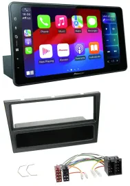 Pioneer Bluetooth DAB MP3 USB Autoradio für Opel Agila Combo Vivaro Corsa C Omeg