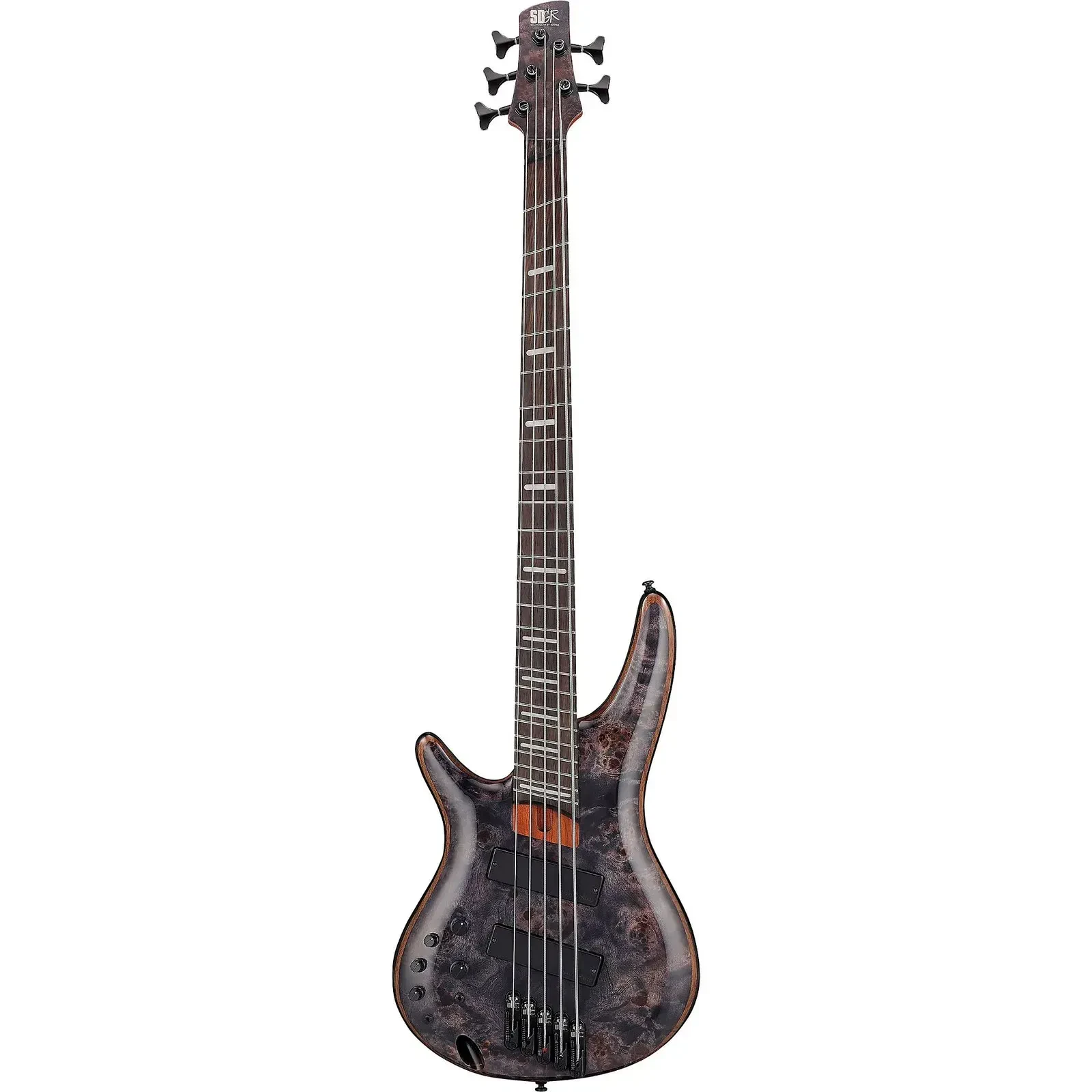 Бас-гитара Ibanez SRMS805L Left-Handed Deep Twilight
