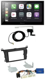 Автомагнитола Pioneer 2-DIN, USB, MP3, Bluetooth, DAB для Toyota RAV4 (с 2013)