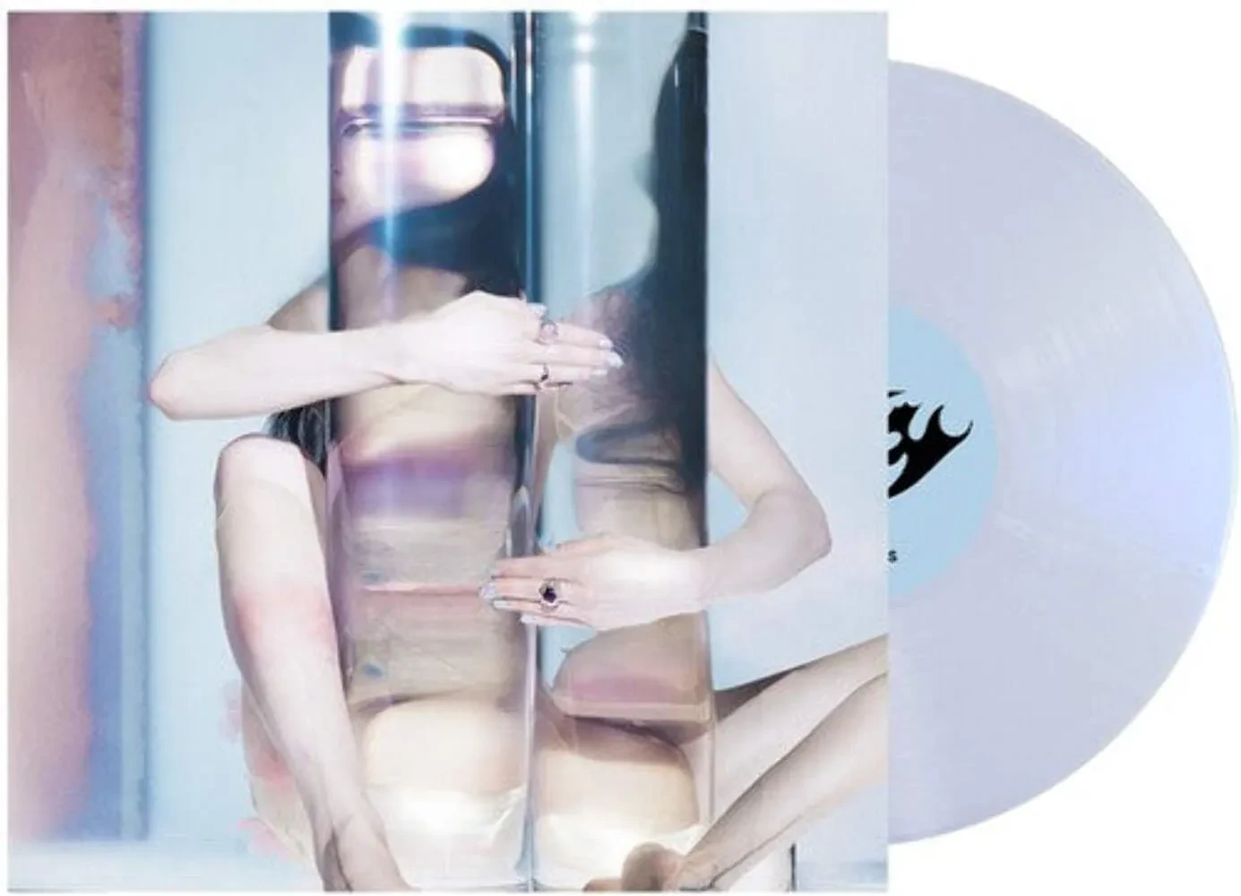 Poppy - Empty Hands [Iridescent White & Blue Marble Vinyl] NEW Vinyl